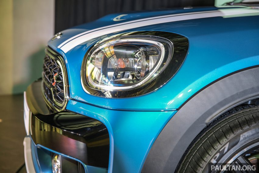 第二代 MINI Countryman 本地上市，价格从RM240K起。 25741