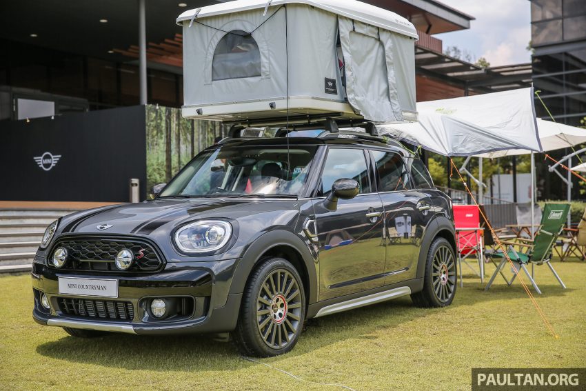 第二代 MINI Countryman 本地上市，价格从RM240K起。 25796