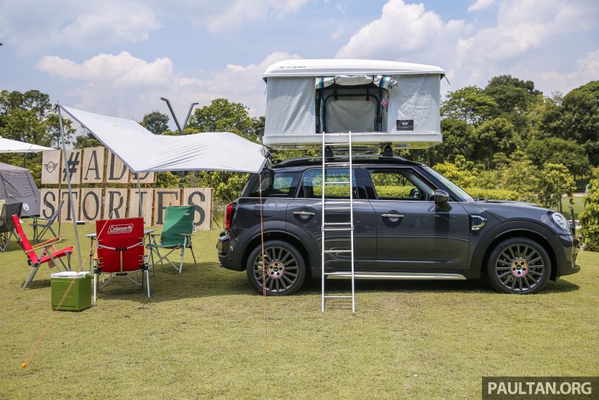 第二代 MINI Countryman 本地上市，价格从RM240K起。 25800