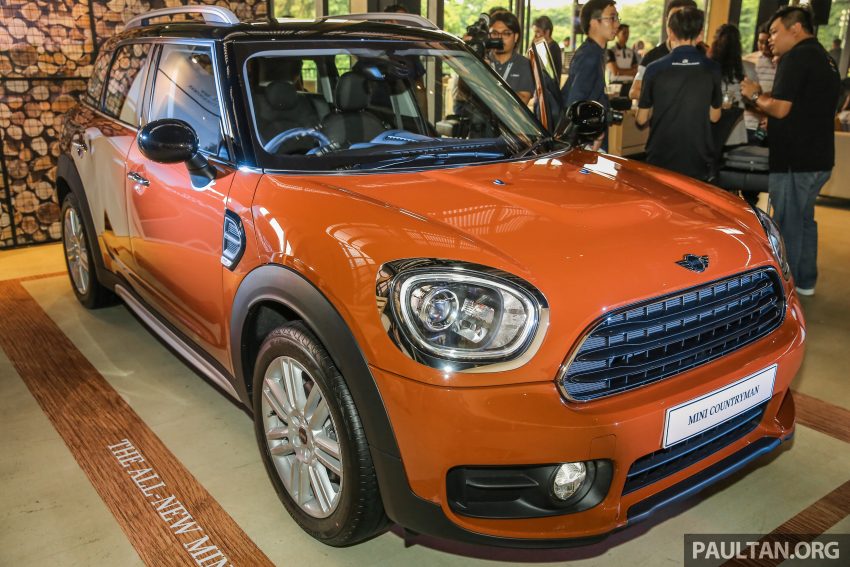 第二代 MINI Countryman 本地上市，价格从RM240K起。 25688