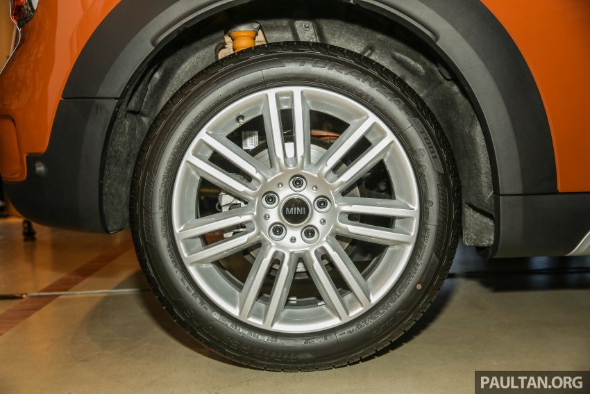 第二代 MINI Countryman 本地上市，价格从RM240K起。 25697