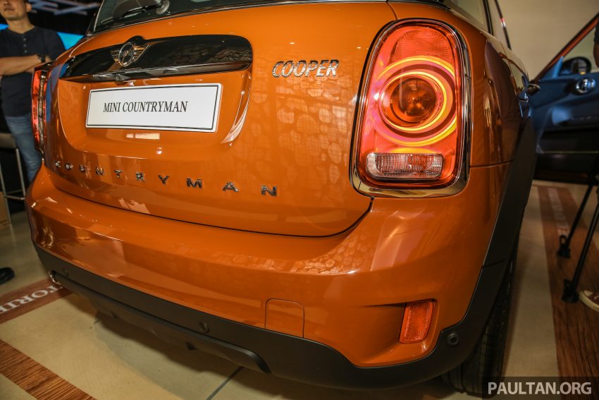 第二代 MINI Countryman 本地上市，价格从RM240K起。 25698