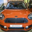 第二代 MINI Countryman 本地上市，价格从RM240K起。