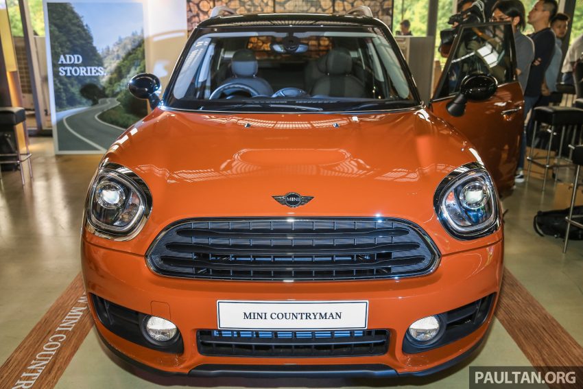 第二代 MINI Countryman 本地上市，价格从RM240K起。 25689