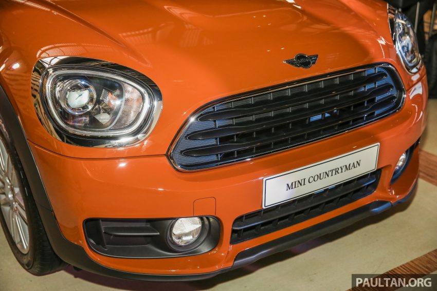 第二代 MINI Countryman 本地上市，价格从RM240K起。 25690