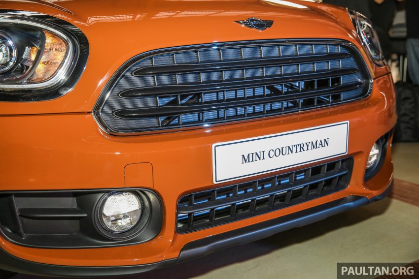 第二代 MINI Countryman 本地上市，价格从RM240K起。 25692