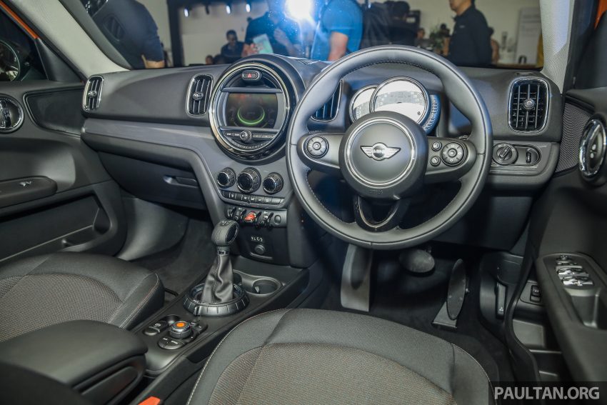 第二代 MINI Countryman 本地上市，价格从RM240K起。 25716