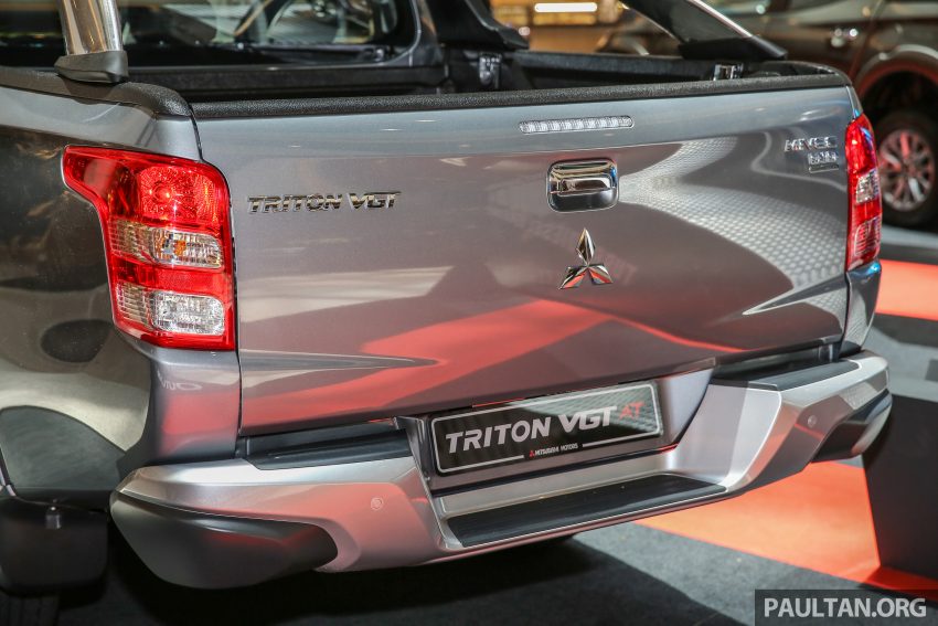 Mitsubishi Triton 将推升级版, 安全配备提升, 周五上市。 24338