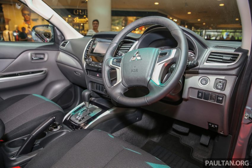 Mitsubishi Triton 将推升级版, 安全配备提升, 周五上市。 24340