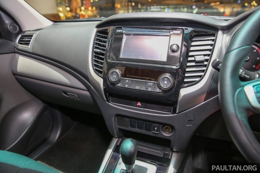 Mitsubishi Triton 将推升级版, 安全配备提升, 周五上市。 24344