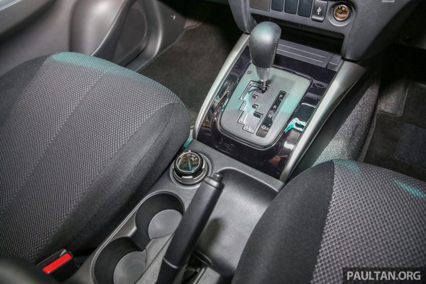 Mitsubishi Triton 将推升级版, 安全配备提升, 周五上市。 24345