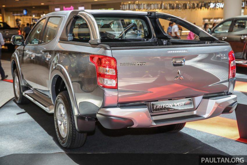 Mitsubishi Triton 将推升级版, 安全配备提升, 周五上市。 24329