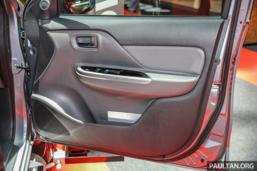 Mitsubishi Triton 将推升级版, 安全配备提升, 周五上市。 24347