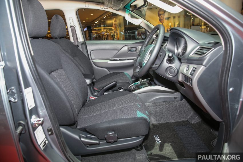 Mitsubishi Triton 将推升级版, 安全配备提升, 周五上市。 24348