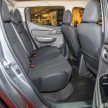 升级版 Mitsubishi Triton 上市，安全配备升级更显诚意！