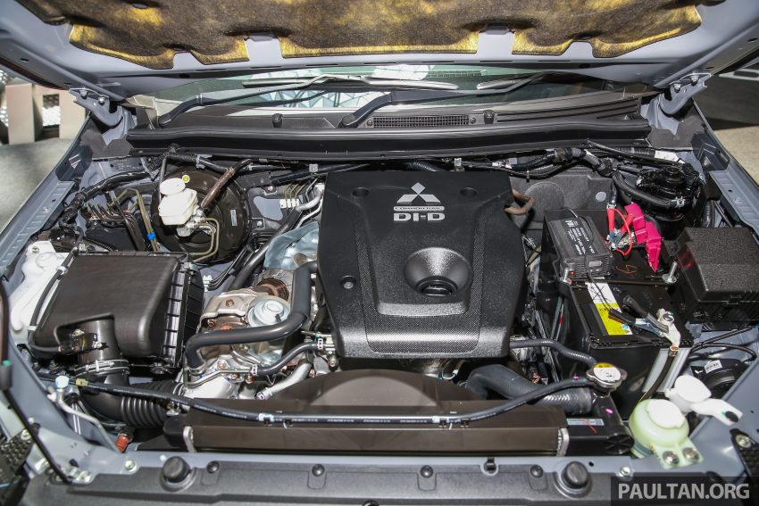 Mitsubishi Triton 将推升级版, 安全配备提升, 周五上市。 24352
