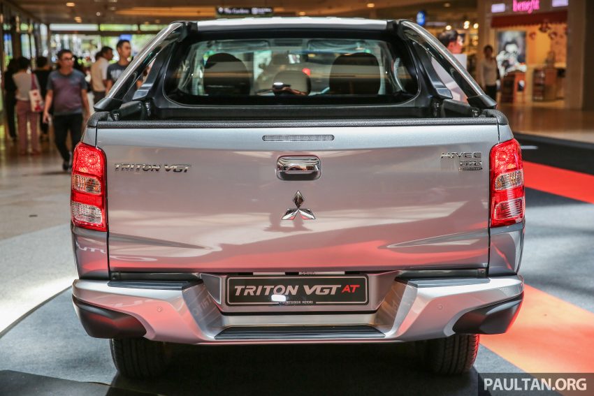 Mitsubishi Triton 将推升级版, 安全配备提升, 周五上市。 24331