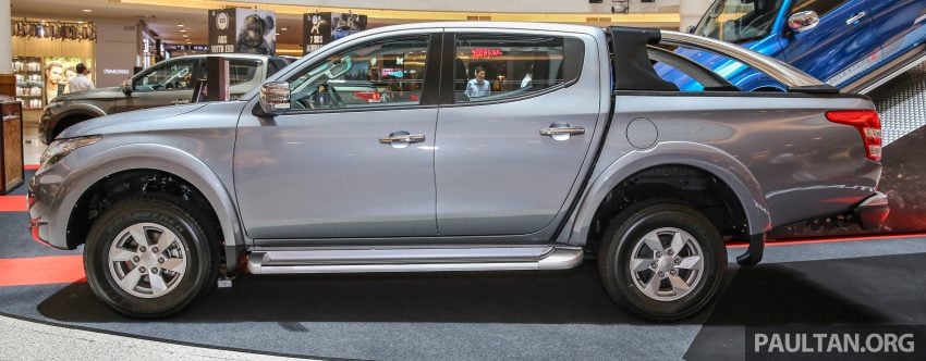 Mitsubishi Triton 将推升级版, 安全配备提升, 周五上市。 24332