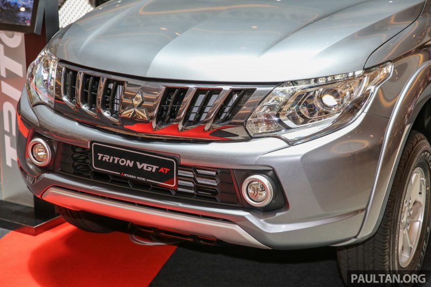 Mitsubishi Triton 将推升级版, 安全配备提升, 周五上市。 24333