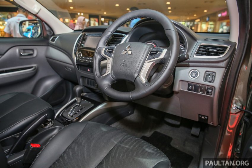 Mitsubishi Triton 将推升级版, 安全配备提升, 周五上市。 24286