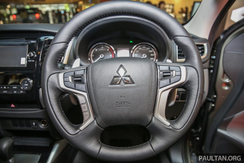 Mitsubishi Triton 将推升级版, 安全配备提升, 周五上市。 24288
