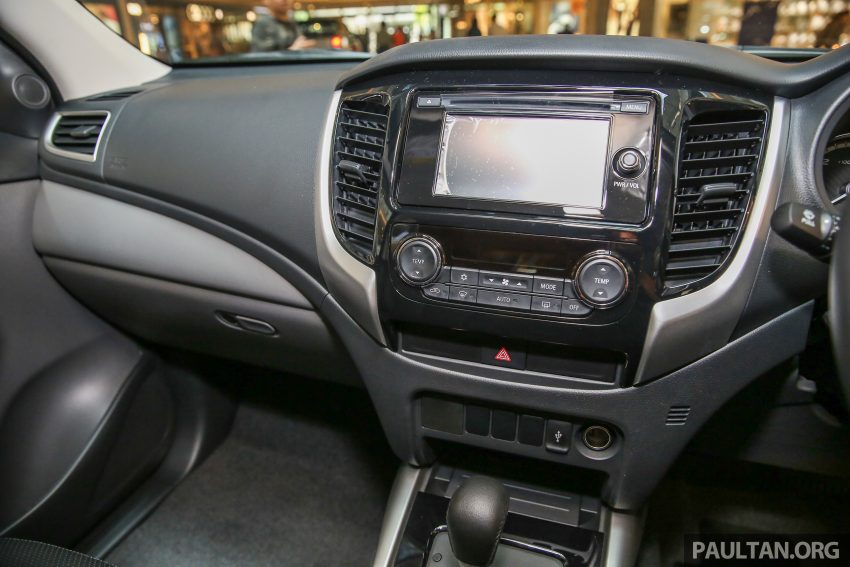 Mitsubishi Triton 将推升级版, 安全配备提升, 周五上市。 24290