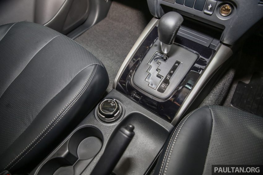 Mitsubishi Triton 将推升级版, 安全配备提升, 周五上市。 24291