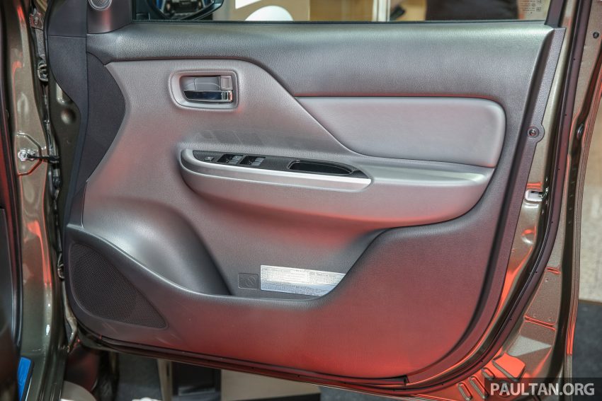 Mitsubishi Triton 将推升级版, 安全配备提升, 周五上市。 24293
