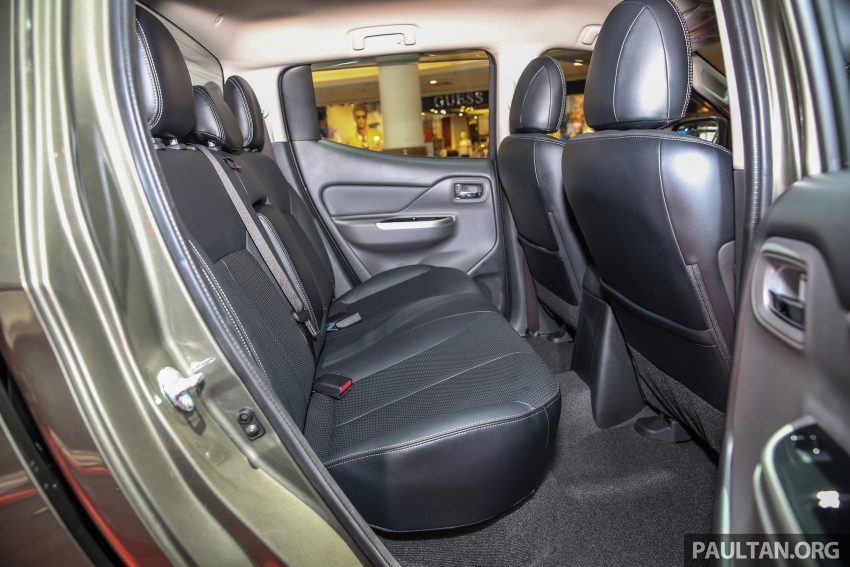 Mitsubishi Triton 将推升级版, 安全配备提升, 周五上市。 24296