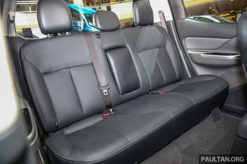 Mitsubishi Triton 将推升级版, 安全配备提升, 周五上市。 24297