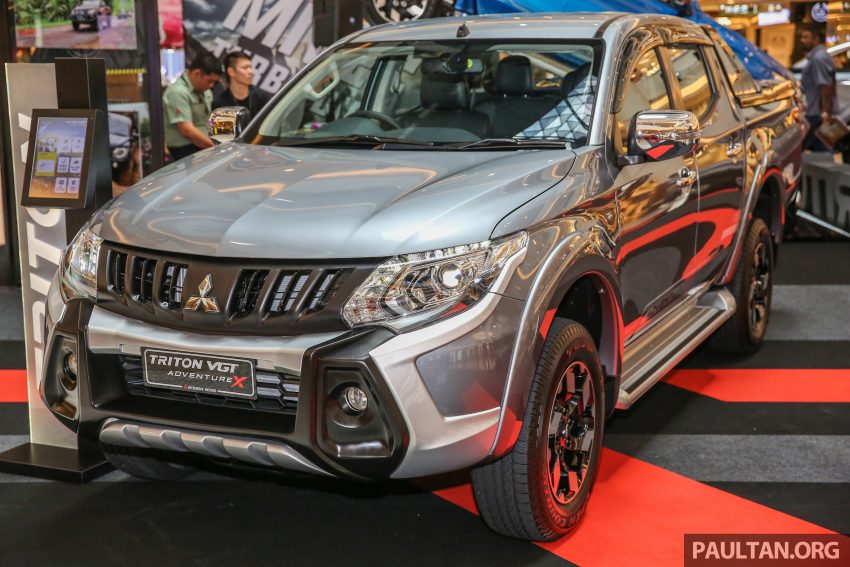 Mitsubishi Triton 将推升级版, 安全配备提升, 周五上市。 24304