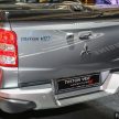 原厂释出预告，Mitsubishi Triton Athlete 特仕版将面市。