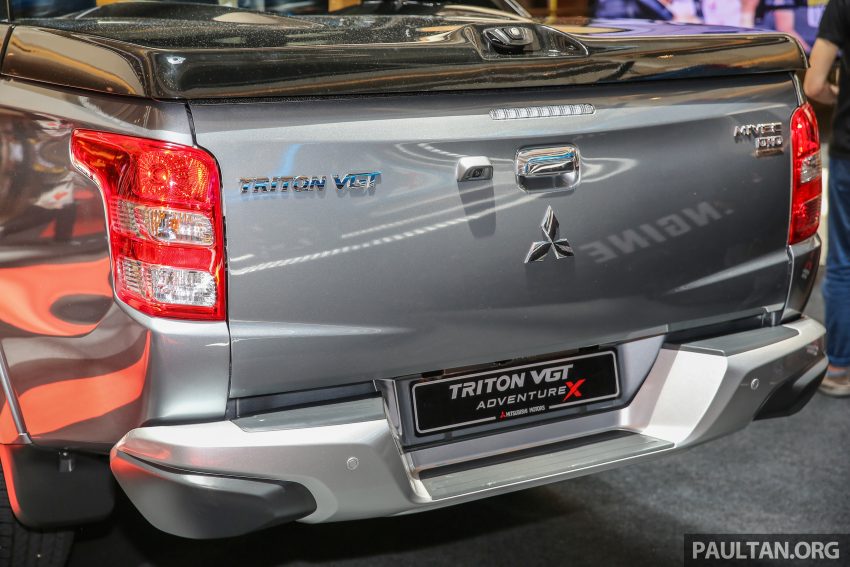Mitsubishi Triton 将推升级版, 安全配备提升, 周五上市。 24313