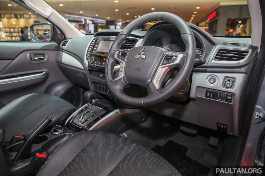 Mitsubishi Triton 将推升级版, 安全配备提升, 周五上市。 24315