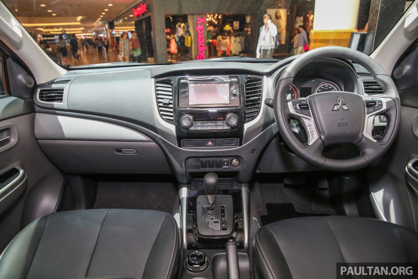 Mitsubishi Triton 将推升级版, 安全配备提升, 周五上市。 24316