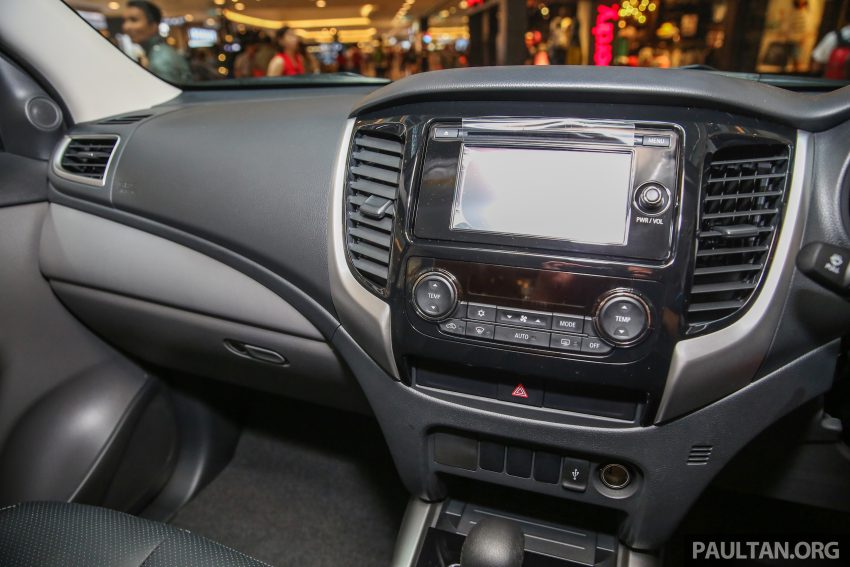 Mitsubishi Triton 将推升级版, 安全配备提升, 周五上市。 24319