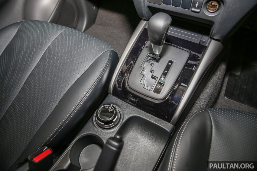 Mitsubishi Triton 将推升级版, 安全配备提升, 周五上市。 24320