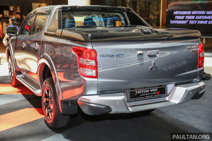 Mitsubishi Triton 将推升级版, 安全配备提升, 周五上市。 24305