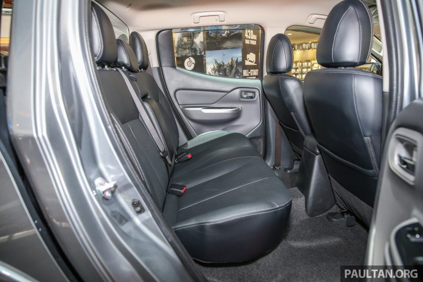 Mitsubishi Triton 将推升级版, 安全配备提升, 周五上市。 24325