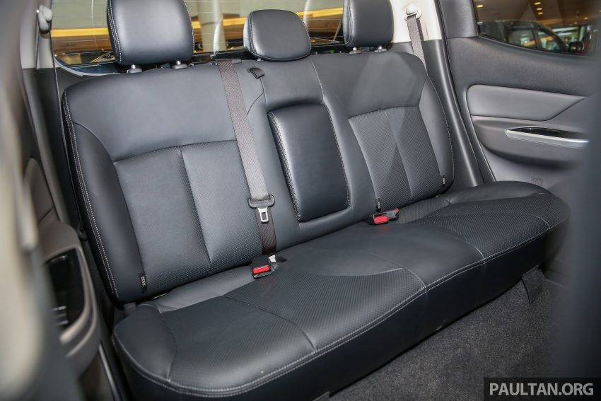 Mitsubishi Triton 将推升级版, 安全配备提升, 周五上市。 24326