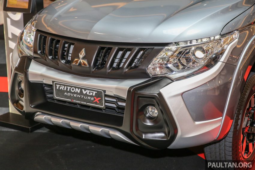 Mitsubishi Triton 将推升级版, 安全配备提升, 周五上市。 24308