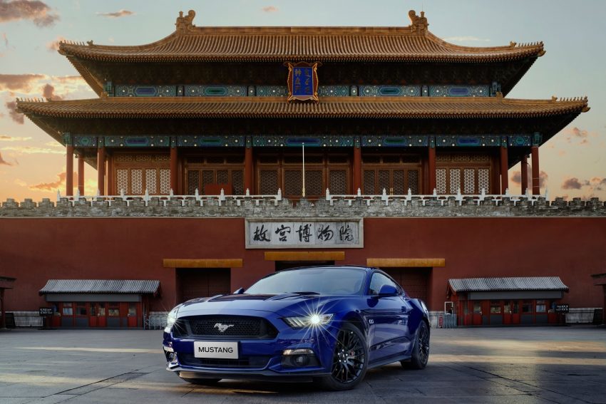 野马旋风，Ford Mustang 被评为2016年全球最畅销轿跑！ 27372