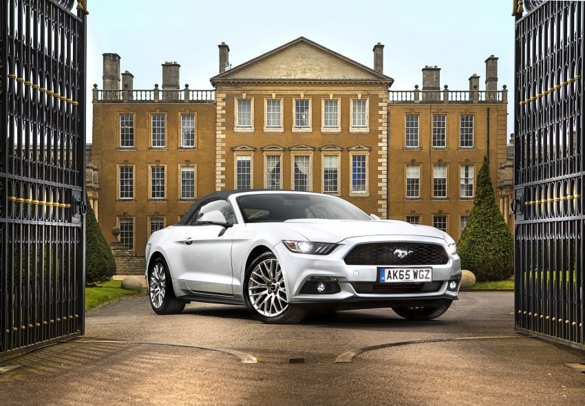 野马旋风，Ford Mustang 被评为2016年全球最畅销轿跑！ 27374