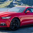 野马旋风，Ford Mustang 被评为2016年全球最畅销轿跑！