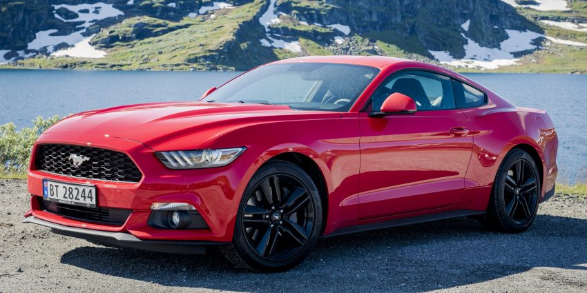 野马旋风，Ford Mustang 被评为2016年全球最畅销轿跑！ 27380