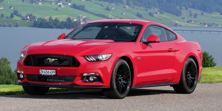 野马旋风，Ford Mustang 被评为2016年全球最畅销轿跑！ 27384