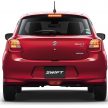 全新 Suzuki Swift Sport 宣传册曝光, 六速手排, 六种选色 !