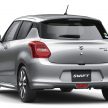 全新 Suzuki Swift Sport 宣传册曝光, 六速手排, 六种选色 !