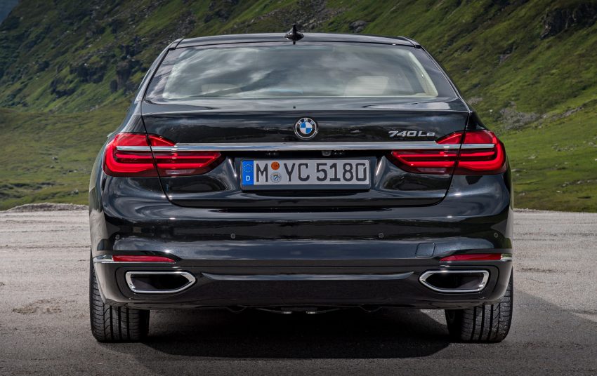 原厂持续发图预告，BMW 740Le 本周三亮相大马市场！ 25879