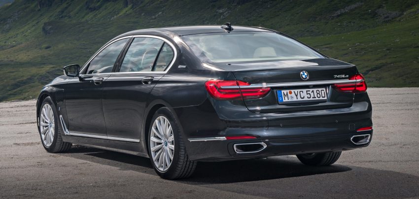 原厂持续发图预告，BMW 740Le 本周三亮相大马市场！ 25880